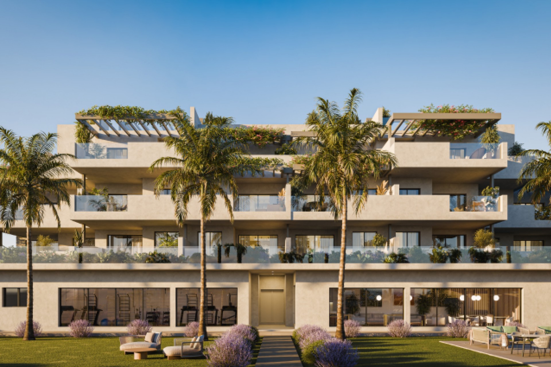 Nouvelle construction - Flats - Casares - 29690