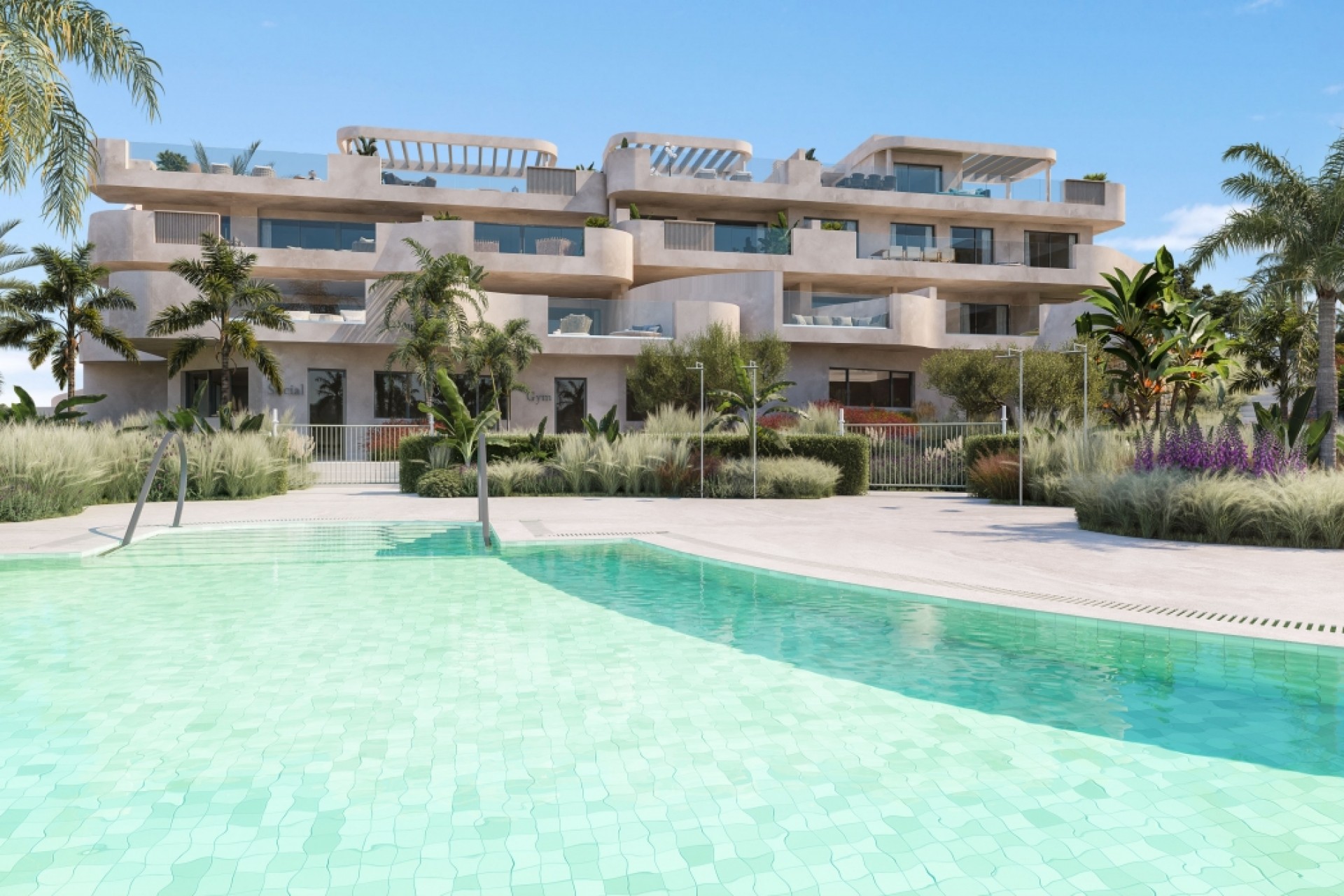 Nouvelle construction - Flats - Estepona - 29680