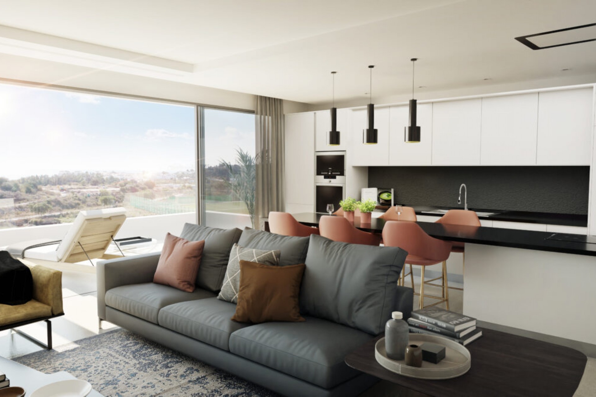 Nouvelle construction - Flats - Estepona - 29680