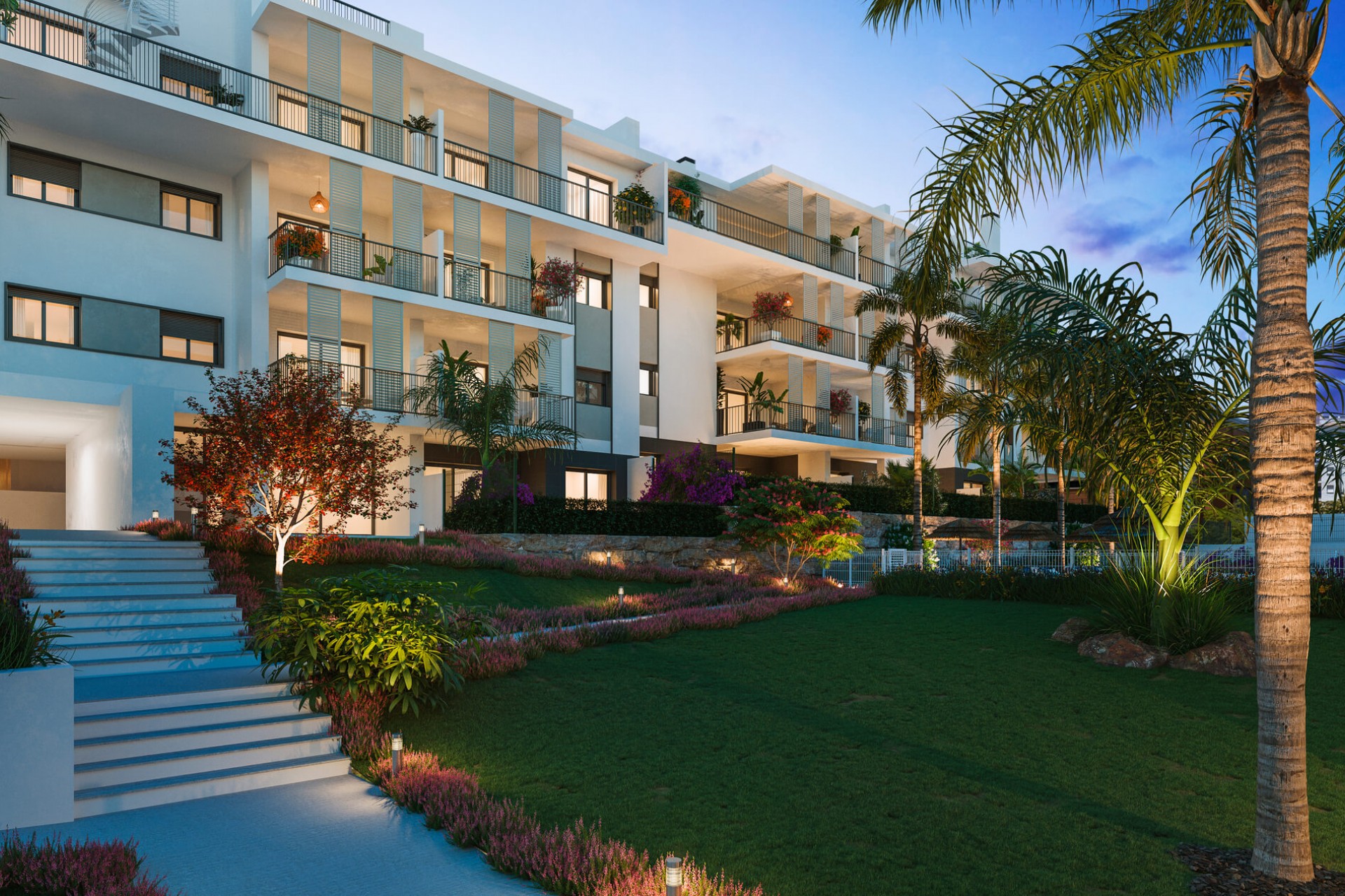 Nouvelle construction - Flats - Estepona - 29680