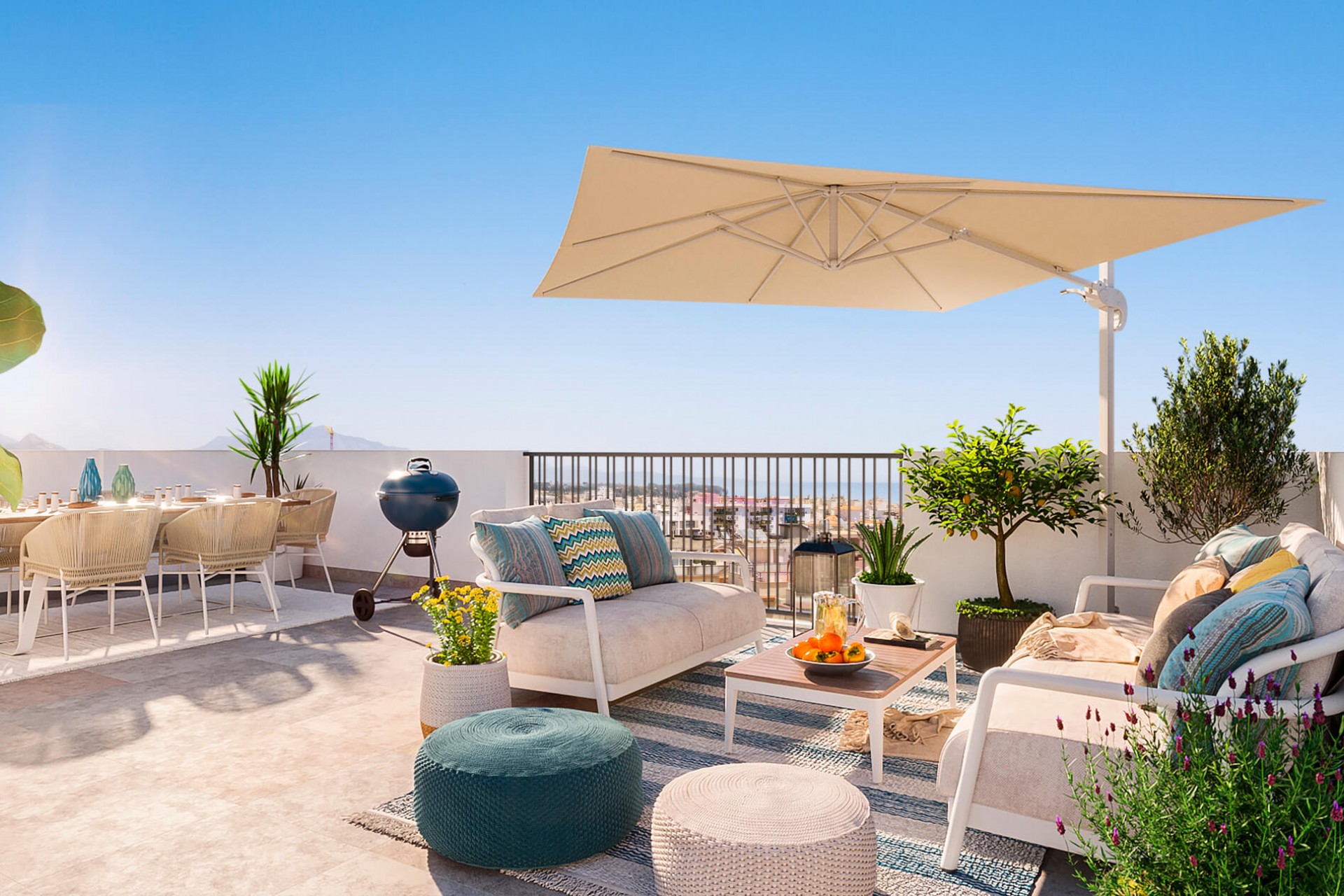 Nouvelle construction - Flats - Estepona - 29680