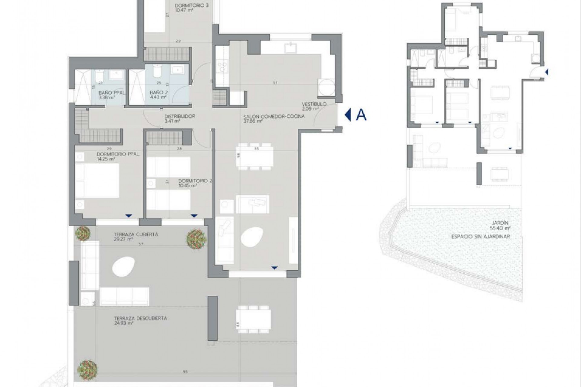 Nouvelle construction - Flats - Estepona - Lomas de Arroyo Judío sn