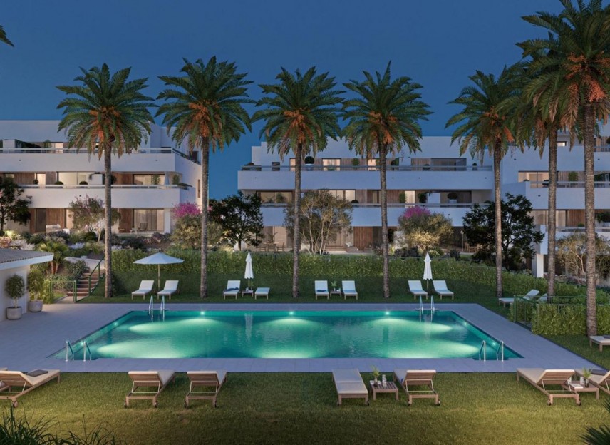 Nouvelle construction - Flats - Estepona