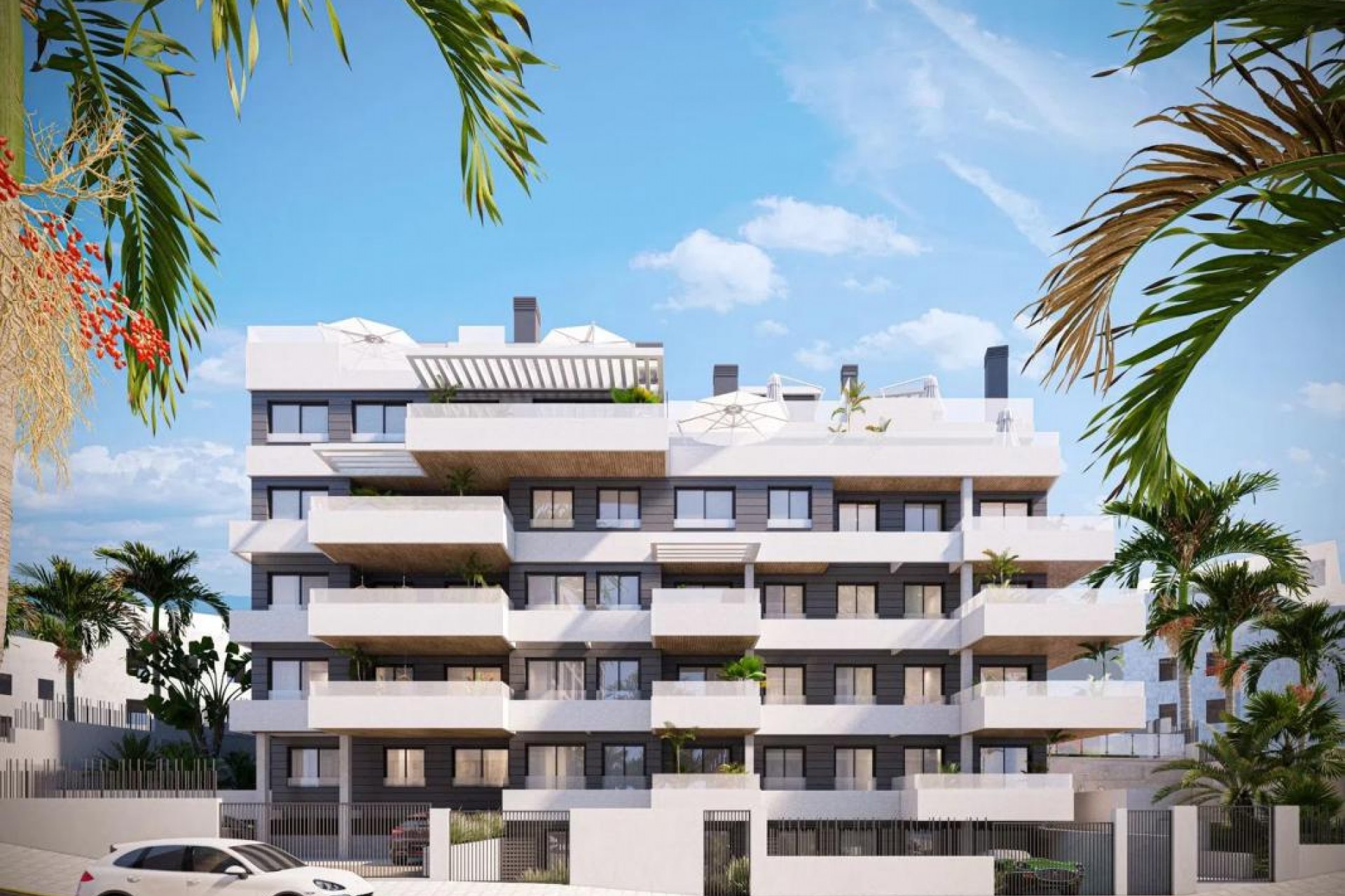 Nouvelle construction - Flats - Estepona