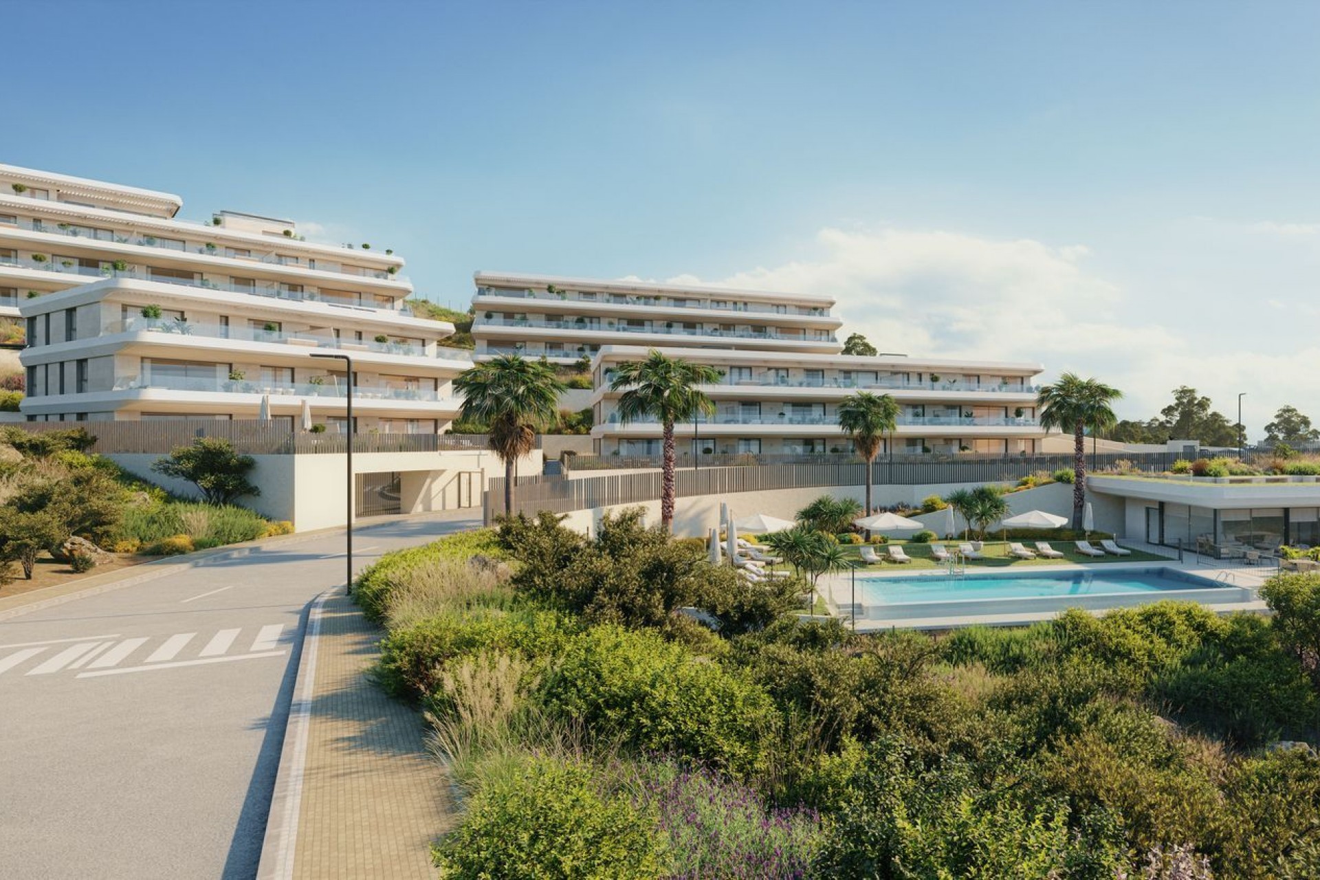 Nouvelle construction - Flats - Estepona