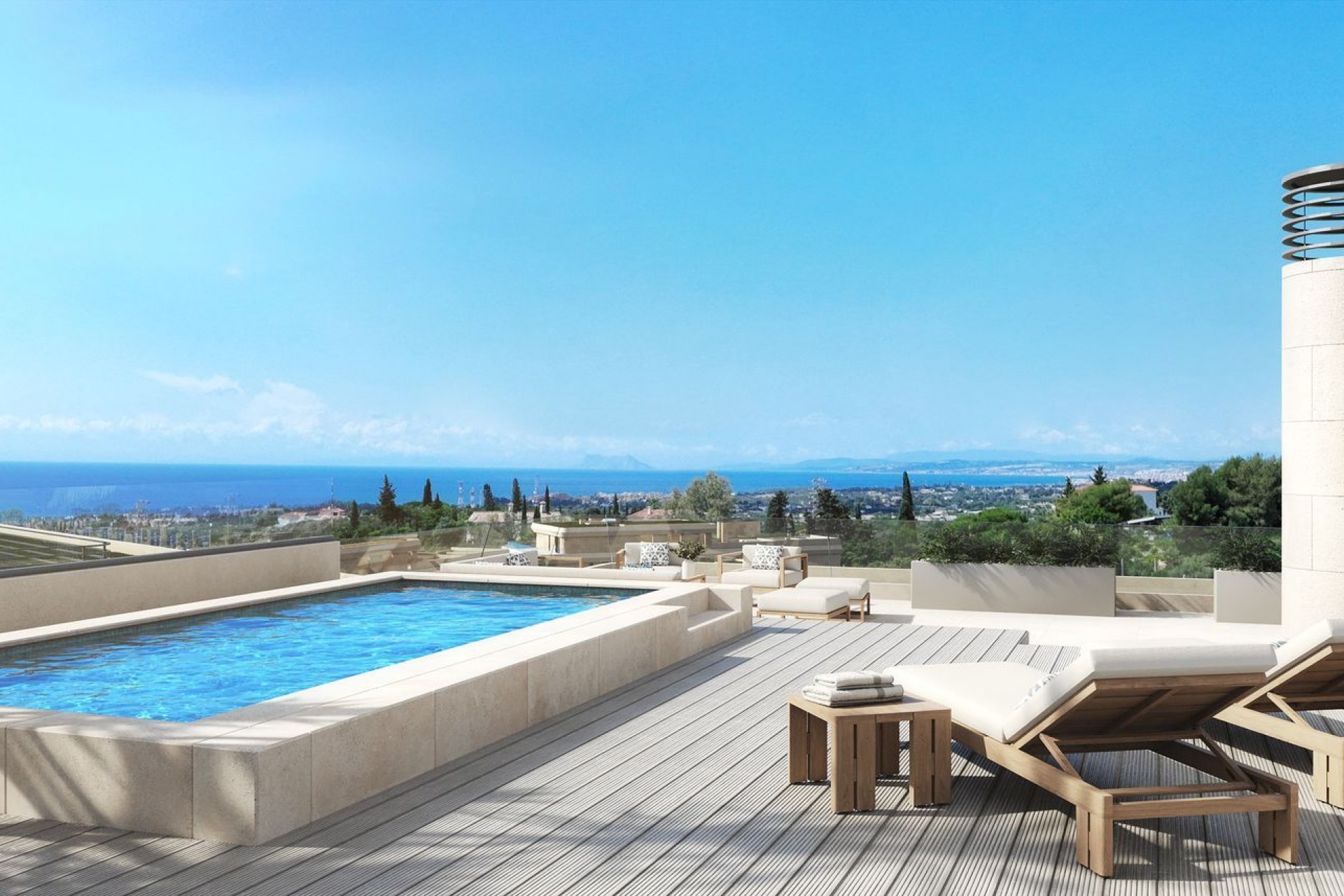 Nouvelle construction - Flats - Estepona