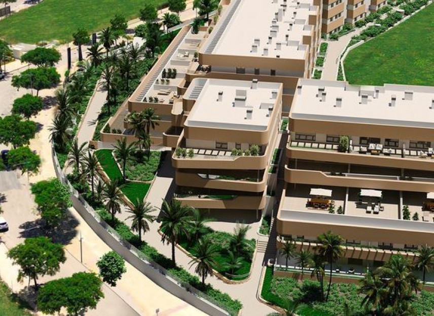 Nouvelle construction - Flats - Estepona