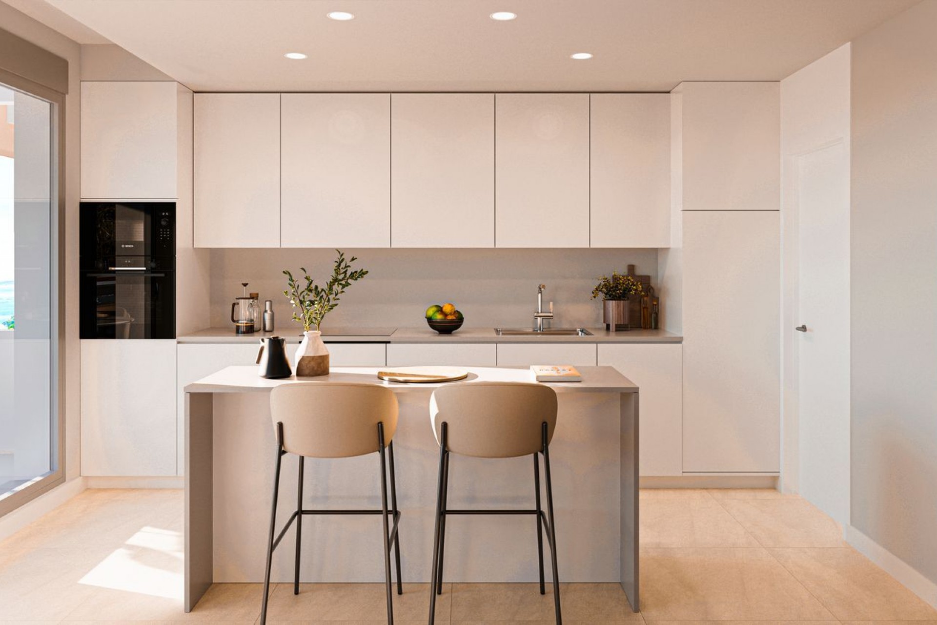 Nouvelle construction - Flats - Estepona