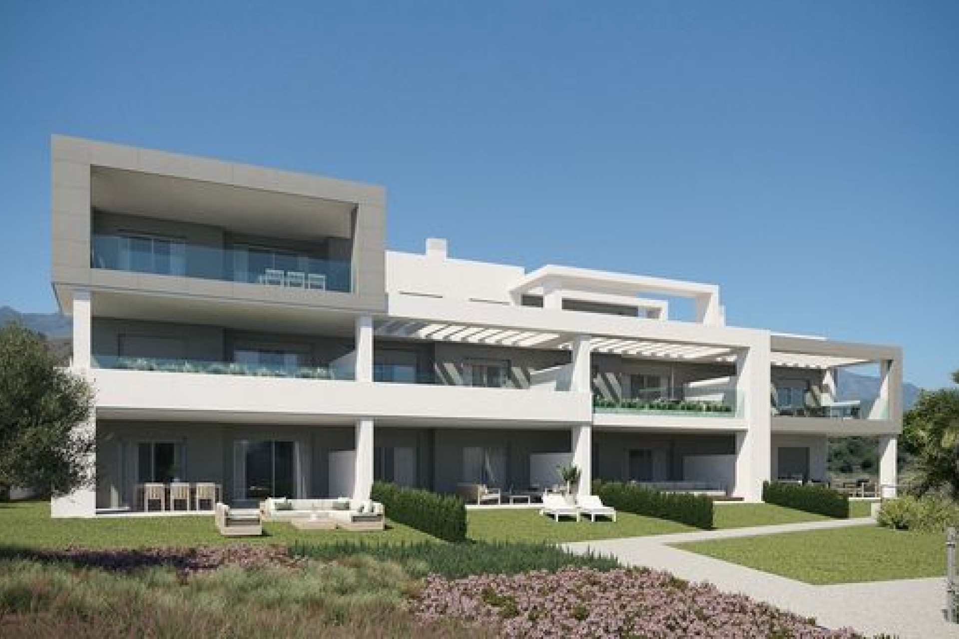 Nouvelle construction - Flats - Estepona