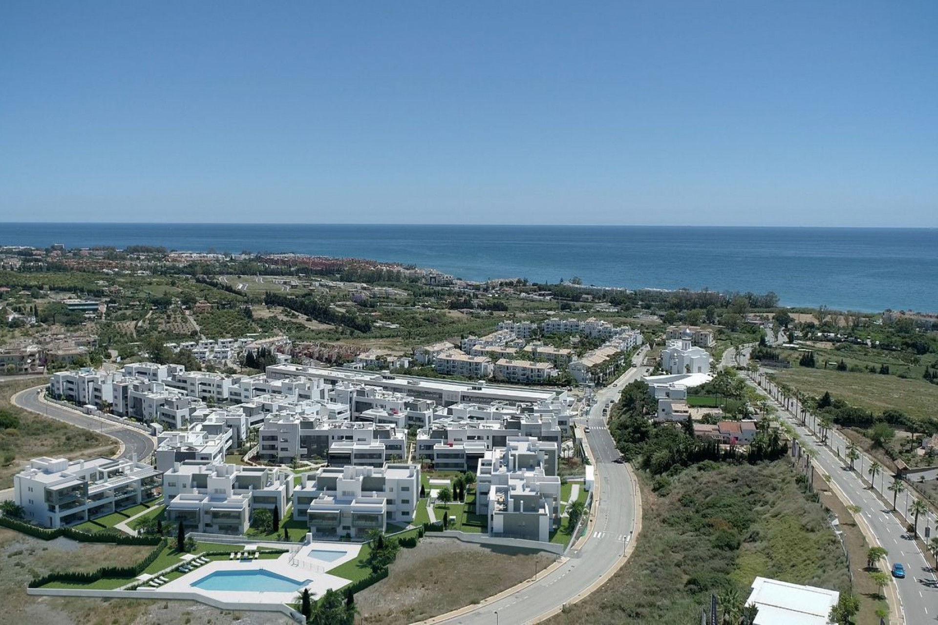 Nouvelle construction - Flats - Estepona