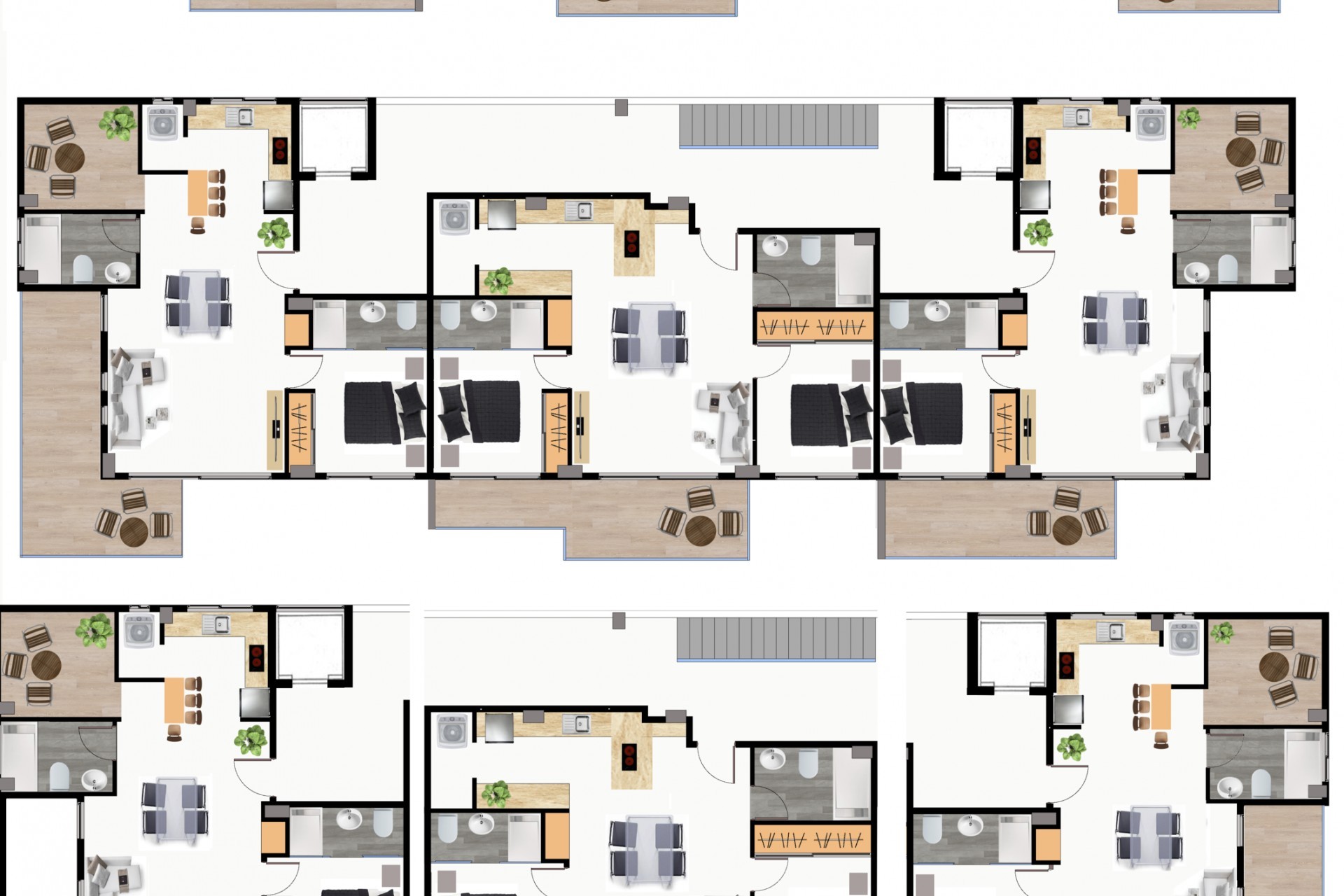 Nouvelle construction - Flats - Finestrat - 03509