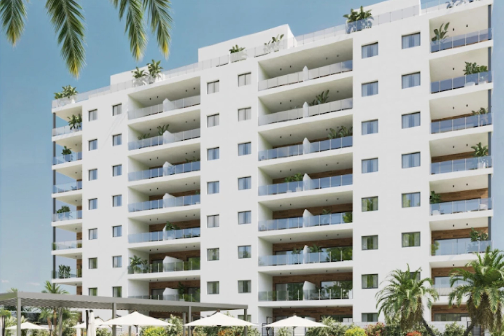Nouvelle construction - Flats - Finestrat