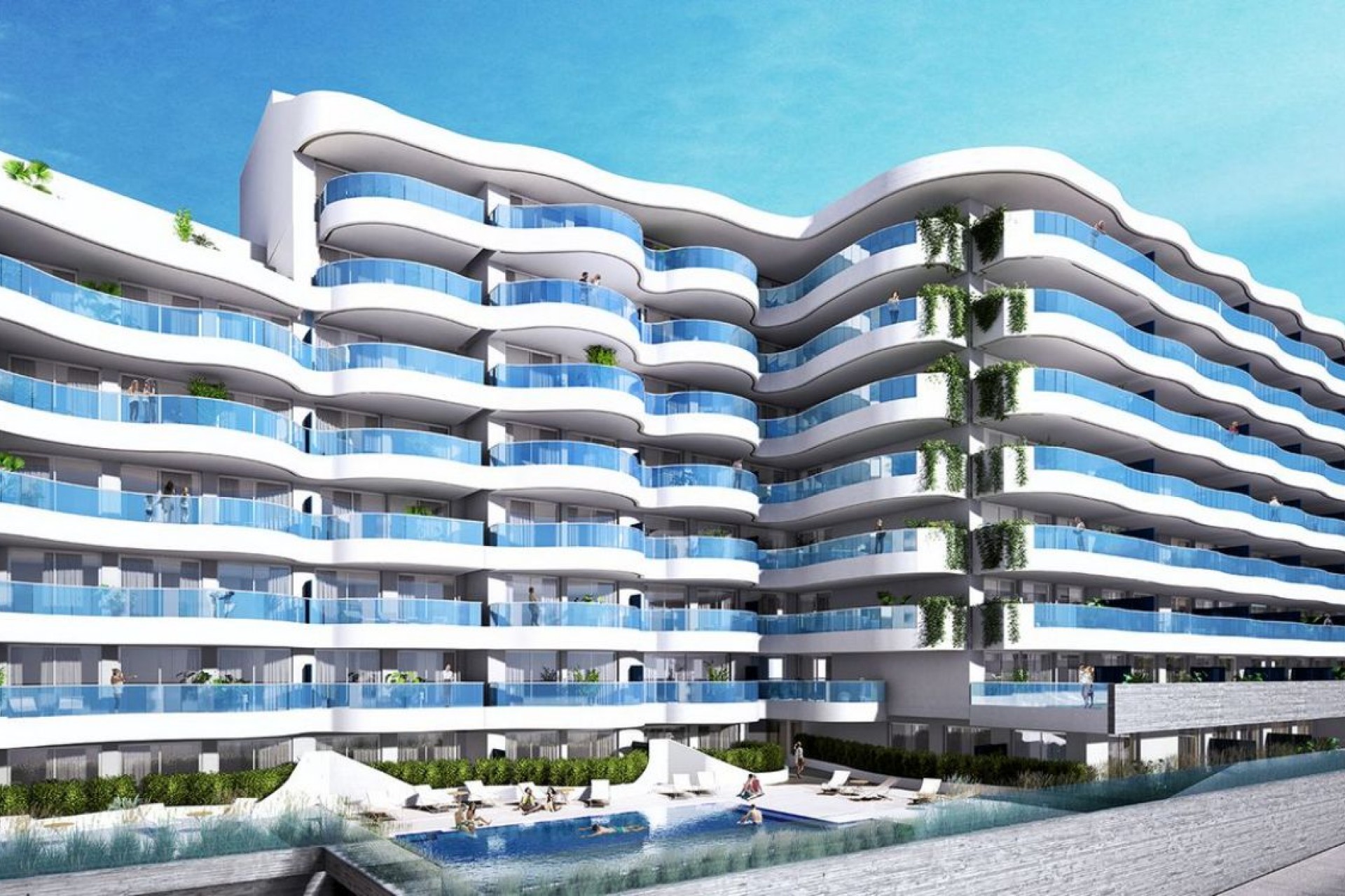 Nouvelle construction - Flats - Fuengirola