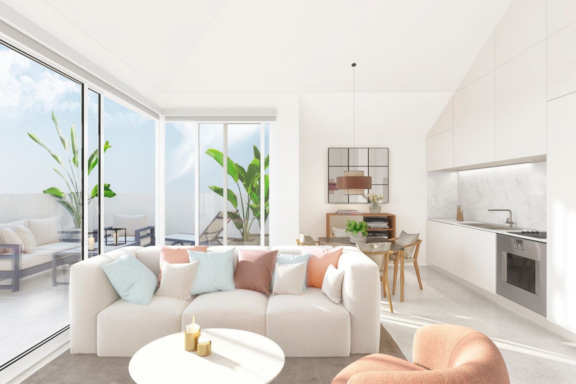 Nouvelle construction - Flats - Fuengirola