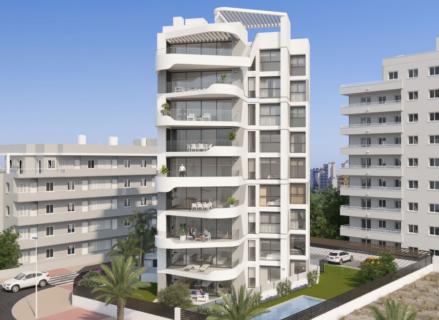 Nouvelle construction - Flats - Guardamar del Segura - 03140
