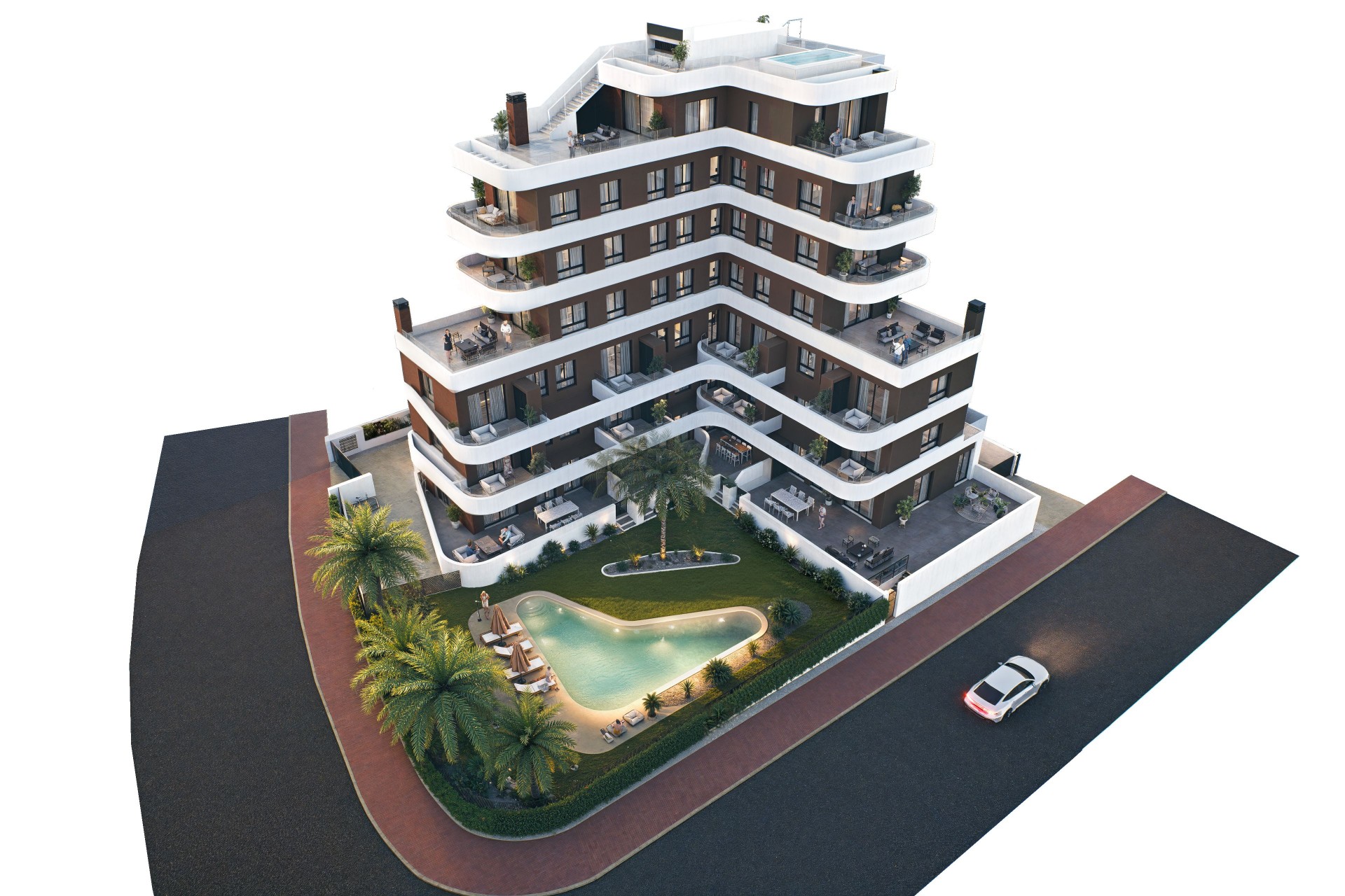 Nouvelle construction - Flats - Guardamar del Segura - 03140