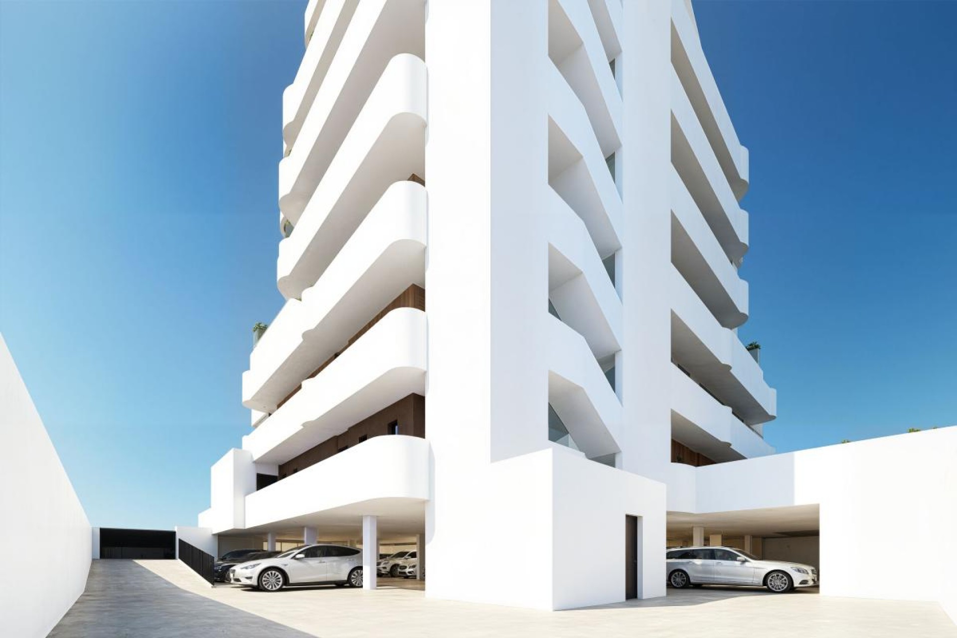 Nouvelle construction - Flats - Guardamar del Segura - 03140