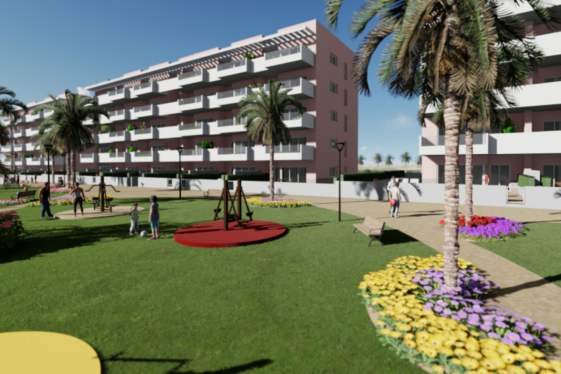 Nouvelle construction - Flats - Guardamar del Segura - 03149, Avenida el Fenoll s/n
