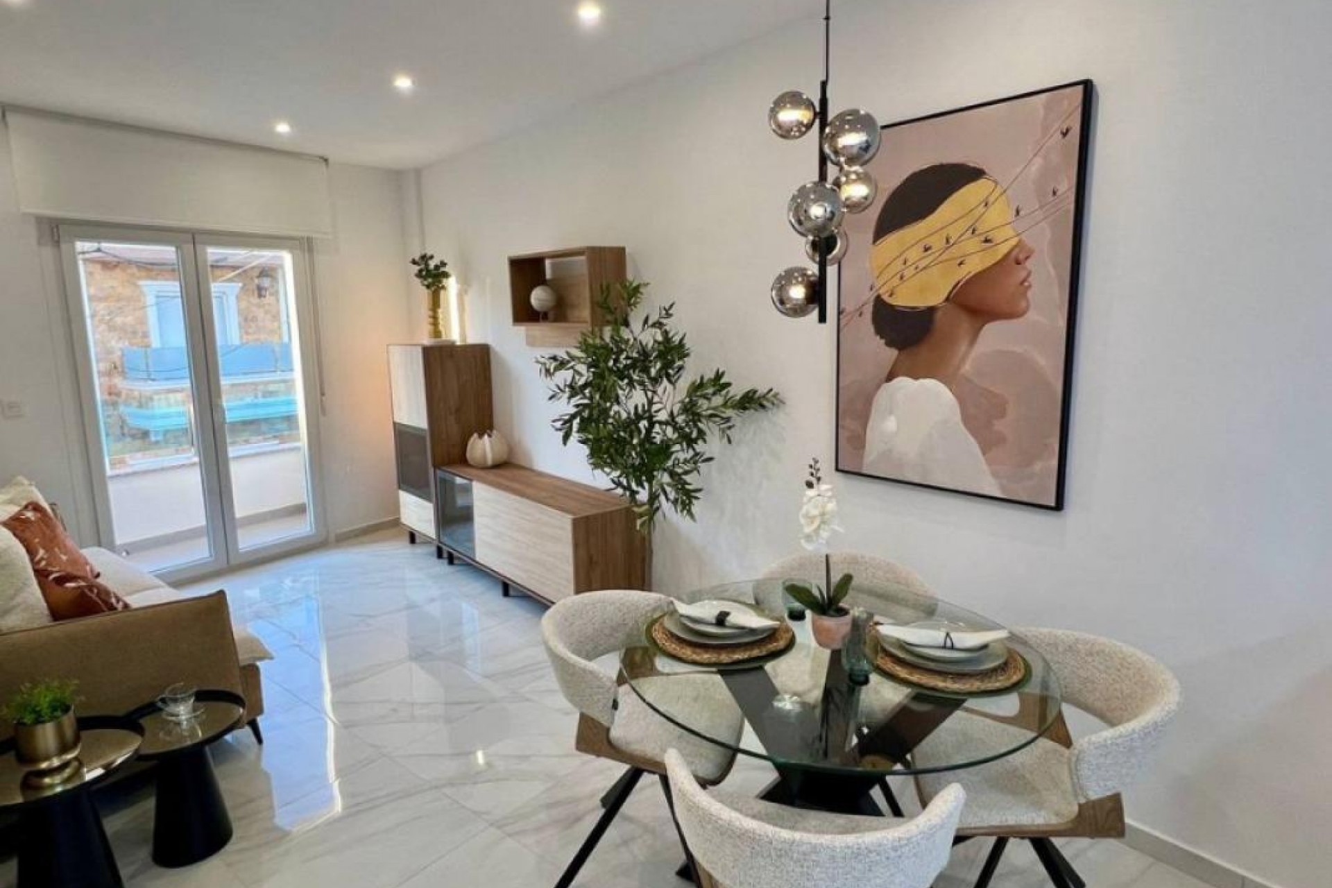 Nouvelle construction - Flats - Jacarilla