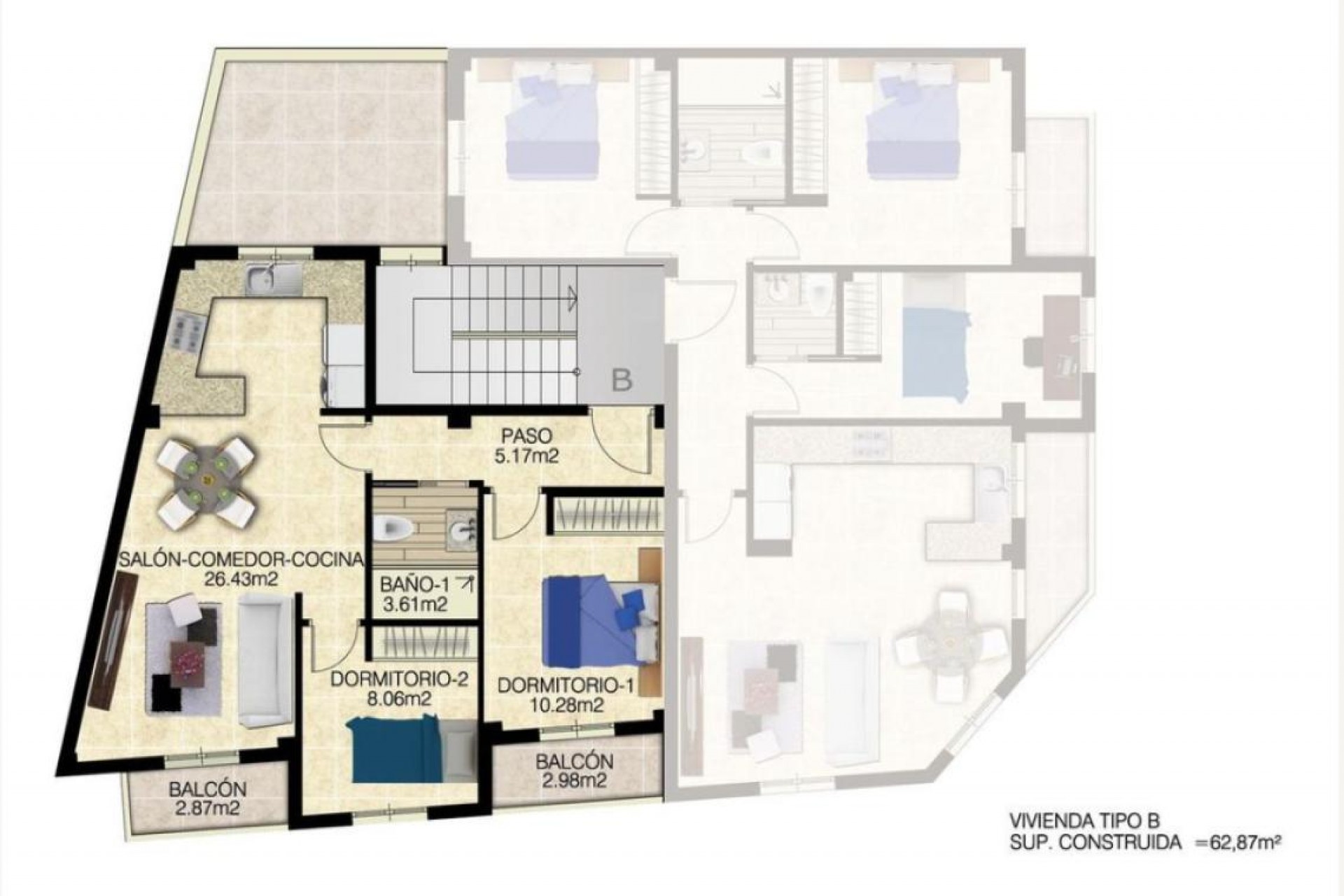 Nouvelle construction - Flats - Jacarilla