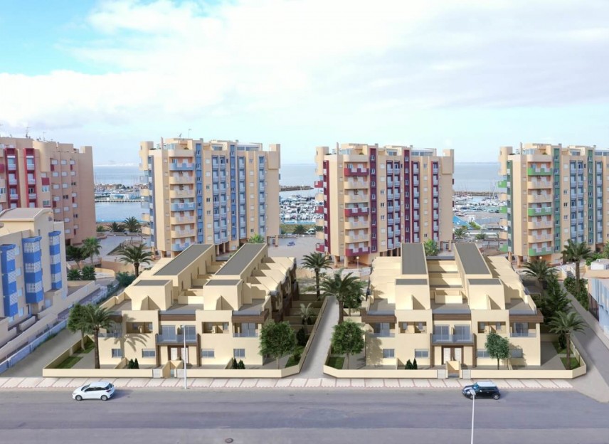 Nouvelle construction - Flats - La Manga del Mar Menor - La Manga Del Mar Menor