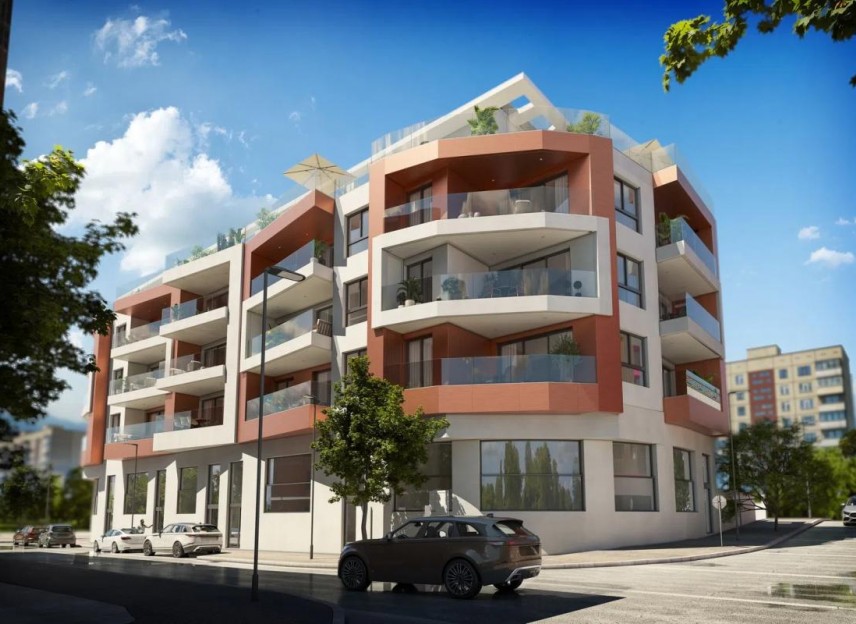 Nouvelle construction - Flats - La Villajoyosa / Vila Joiosa - 03570, Ciudad de Requena, 1