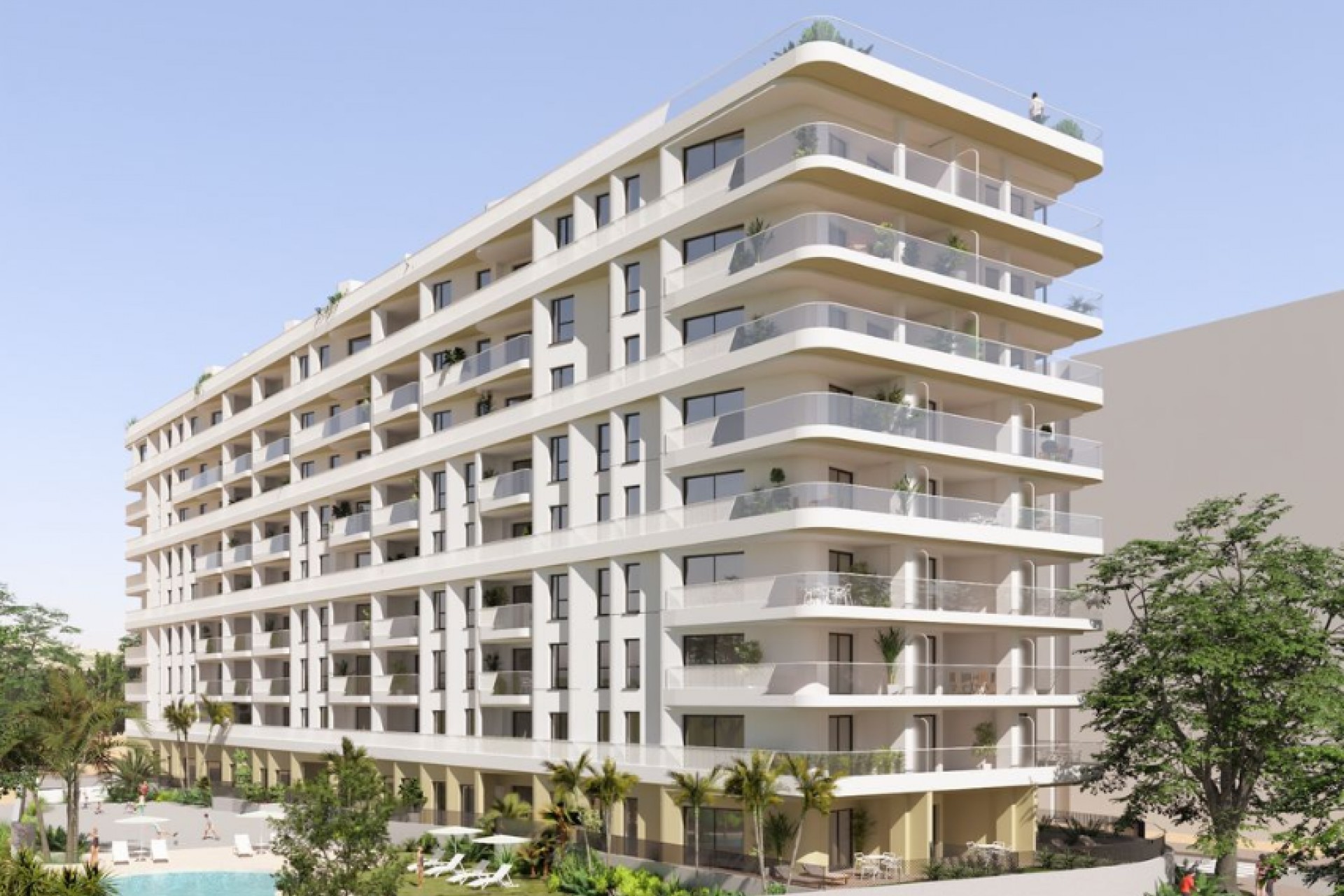 Nouvelle construction - Flats - La Villajoyosa / Vila Joiosa - 03570