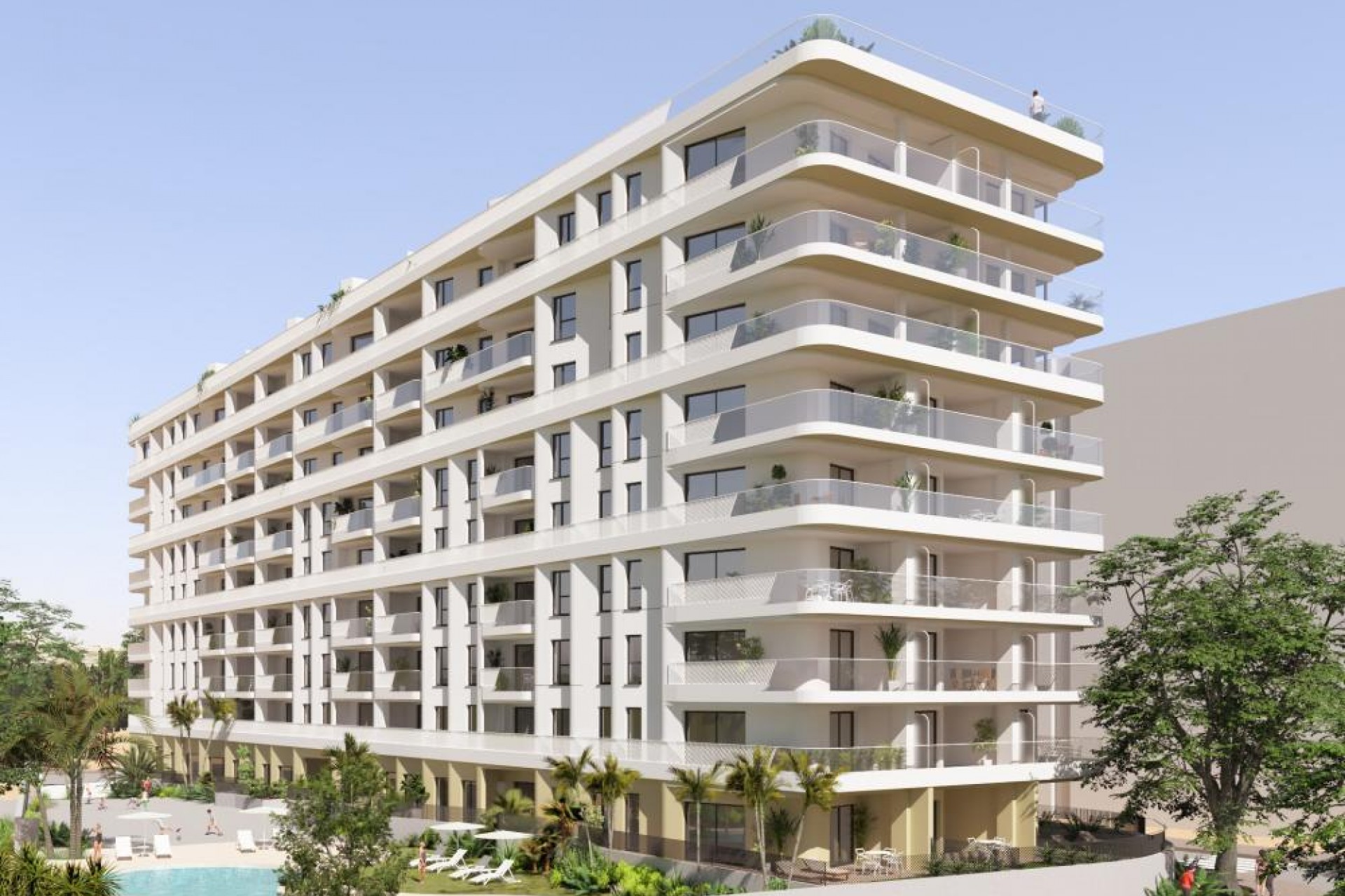 Nouvelle construction - Flats - La Villajoyosa / Vila Joiosa