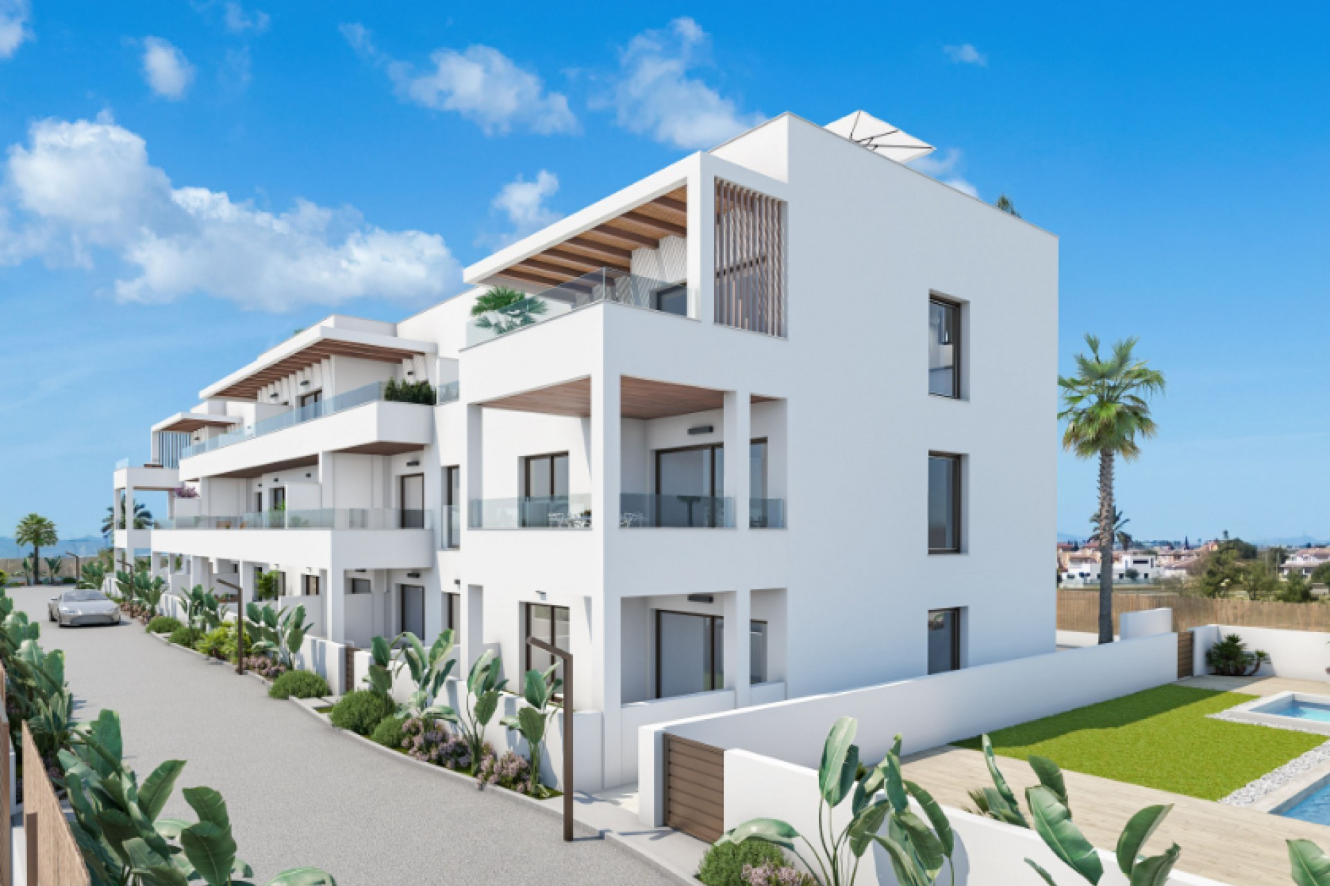 Nouvelle construction - Flats - Los Alcazares - 30710