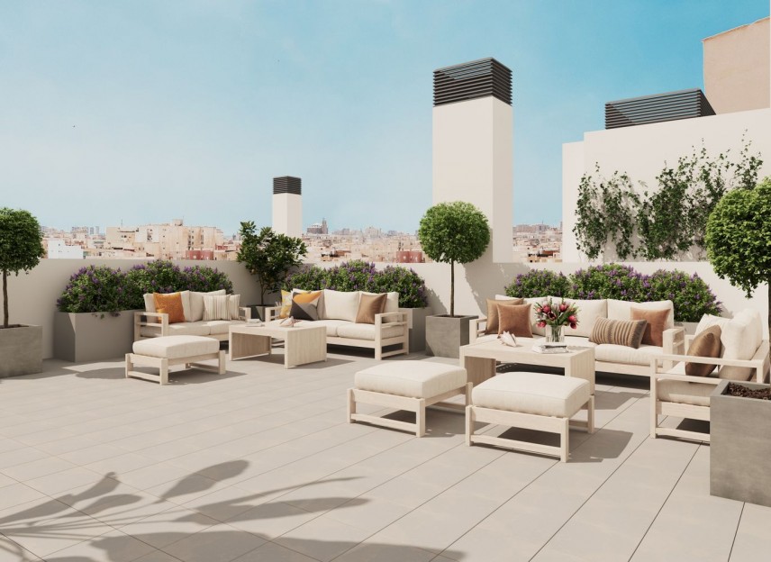 Nouvelle construction - Flats - Málaga