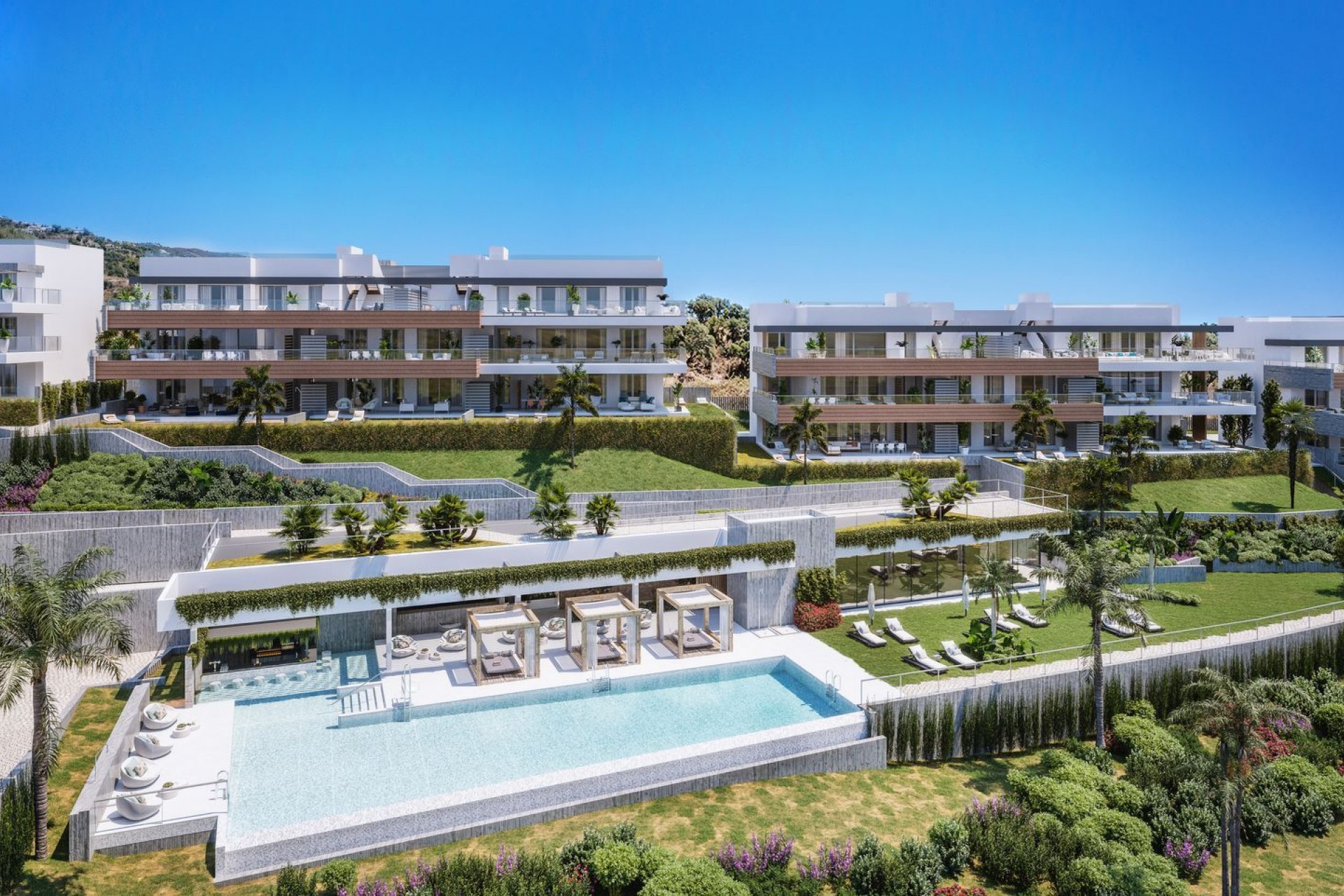 Nouvelle construction - Flats - Marbella