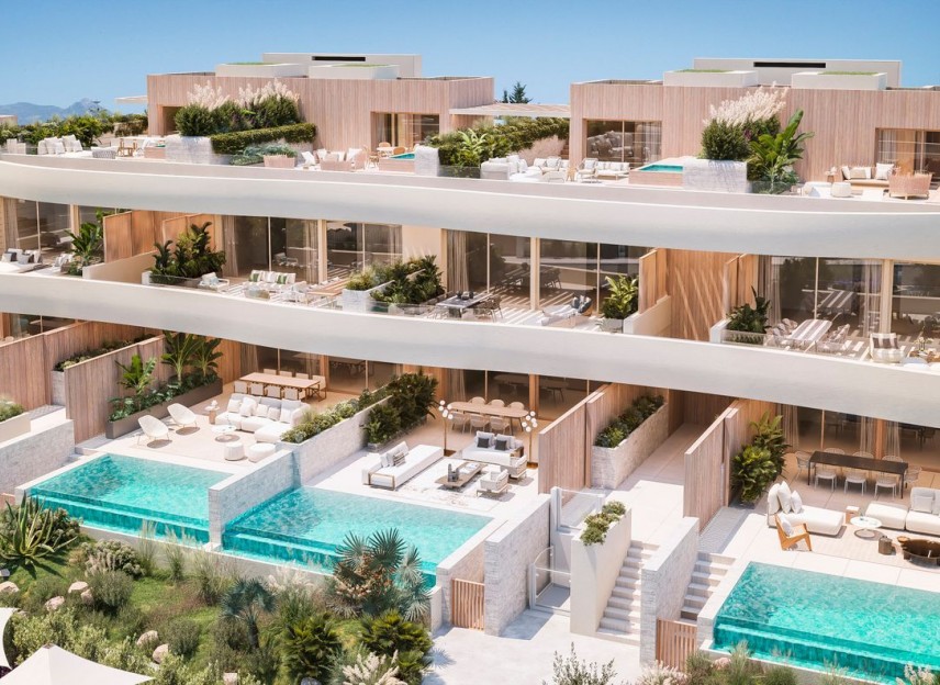 Nouvelle construction - Flats - Marbella