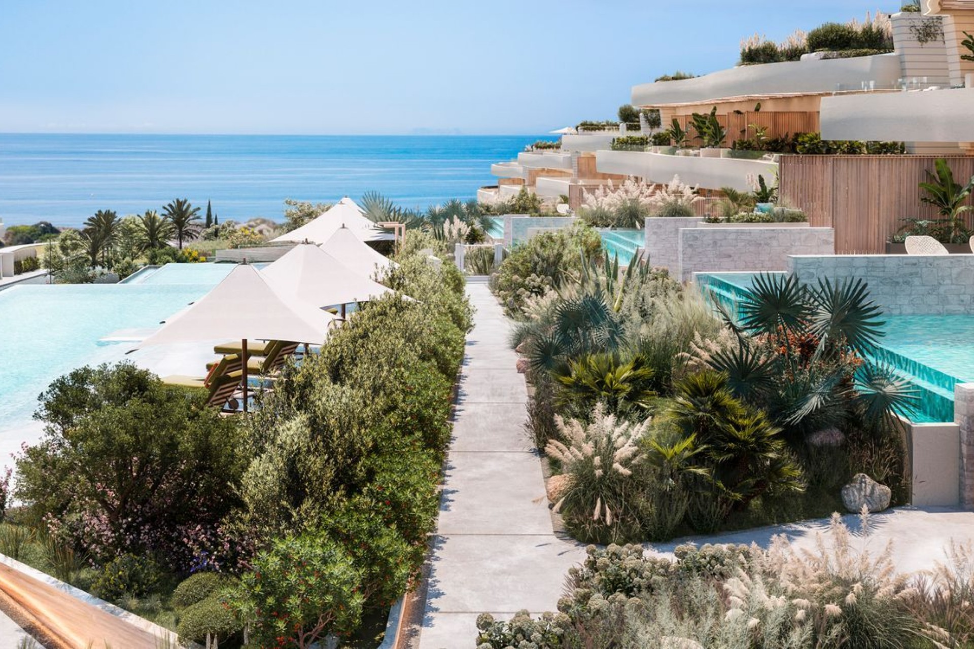 Nouvelle construction - Flats - Marbella