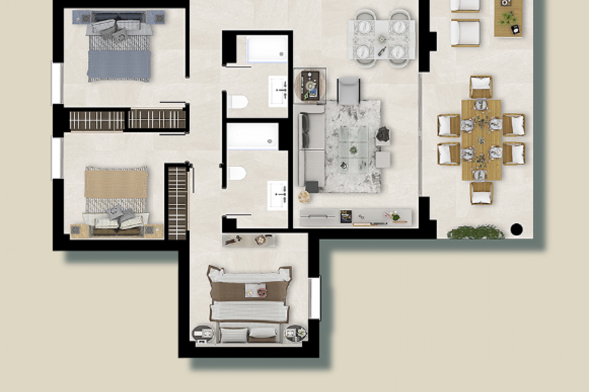 Nouvelle construction - Flats - Mijas - 29649