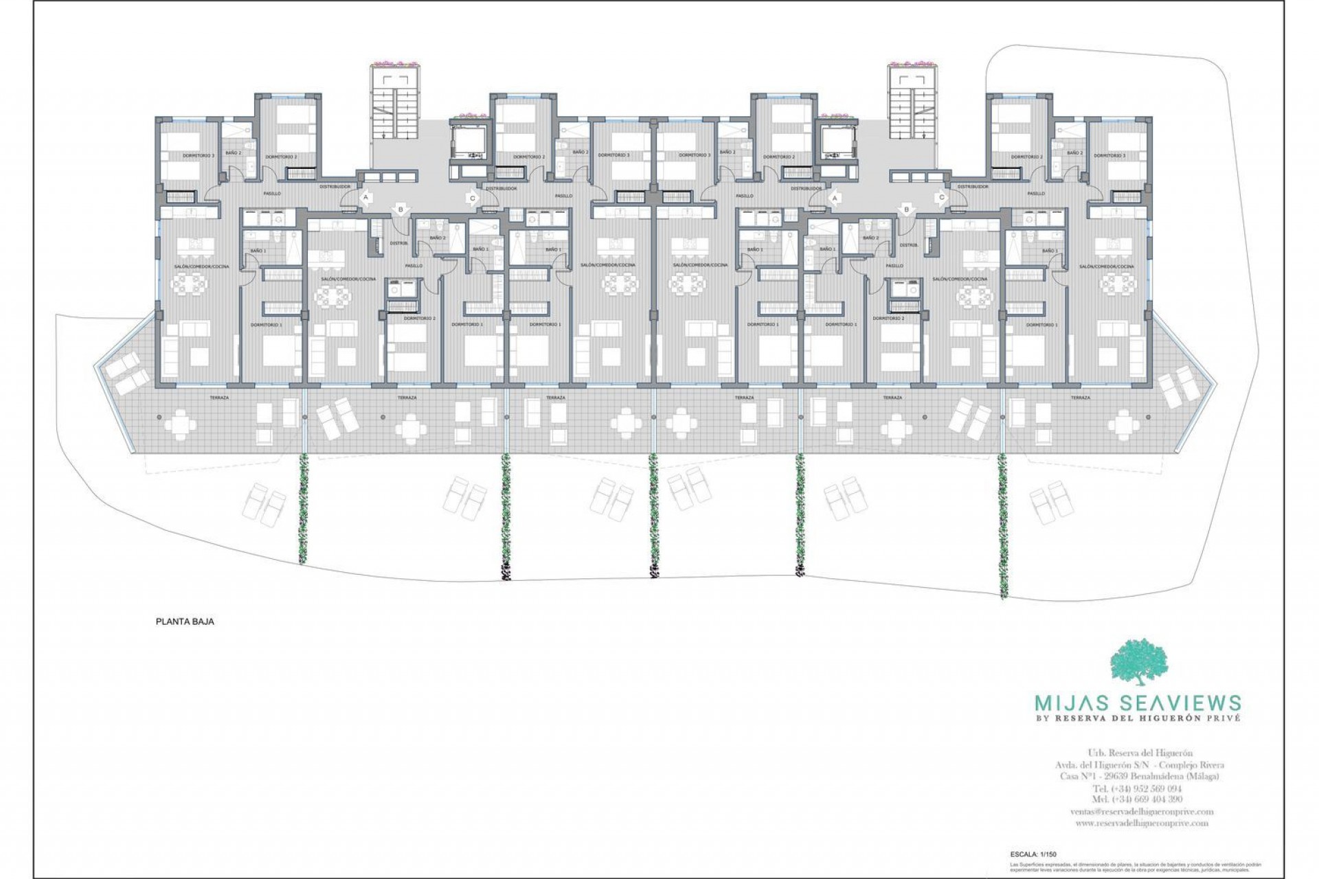 Nouvelle construction - Flats - Mijas