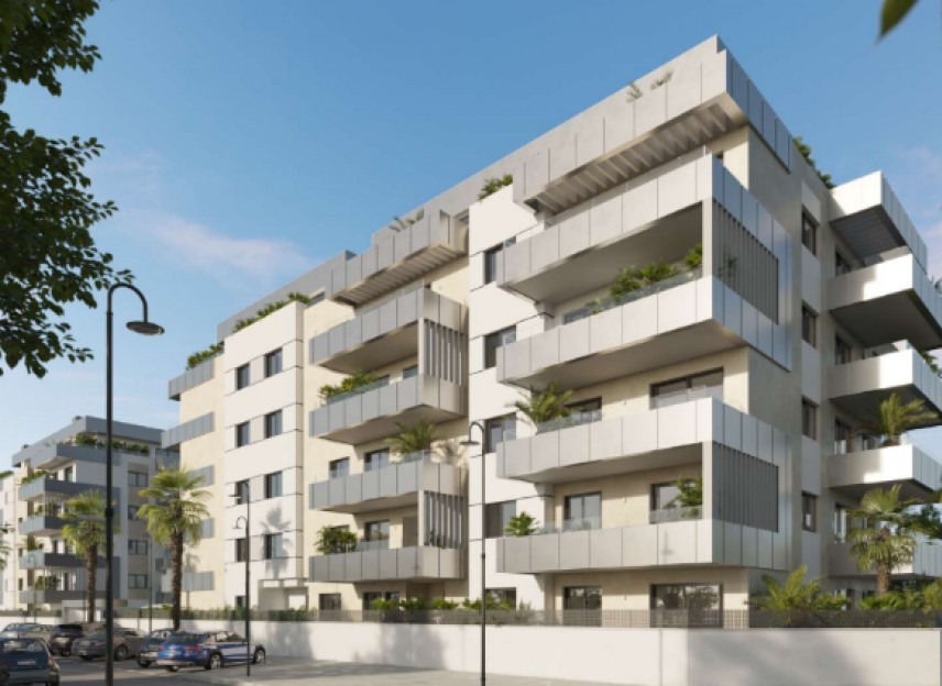 Nouvelle construction - Flats - Mijas