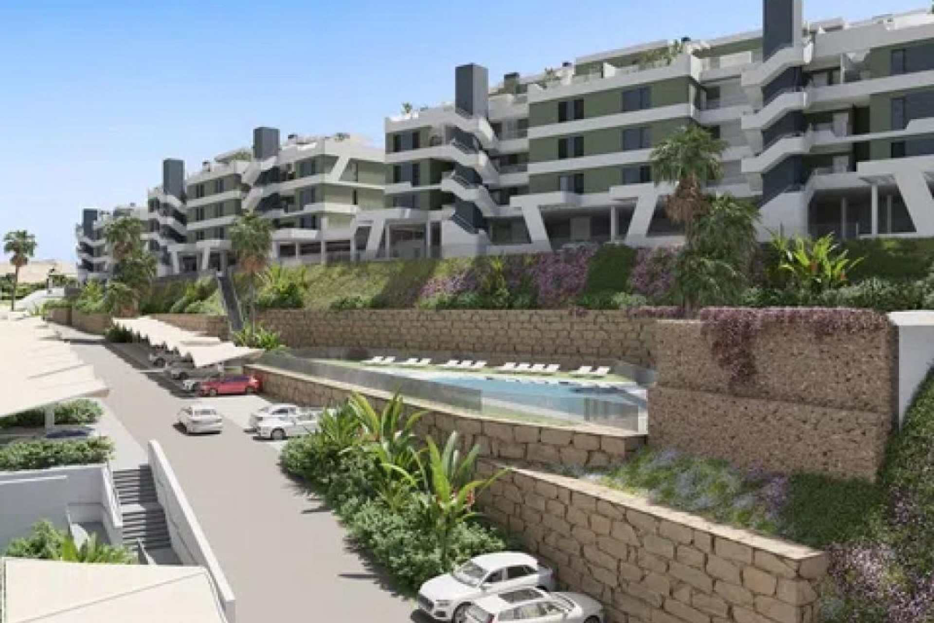 Nouvelle construction - Flats - Mijas