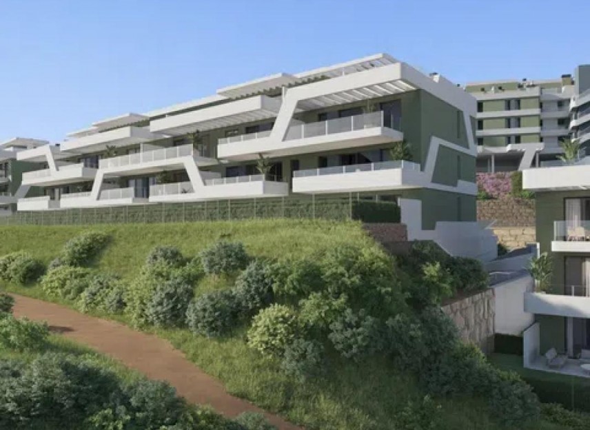 Nouvelle construction - Flats - Mijas