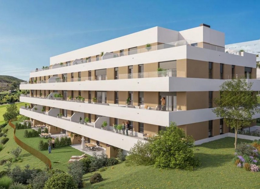 Nouvelle construction - Flats - Mijas