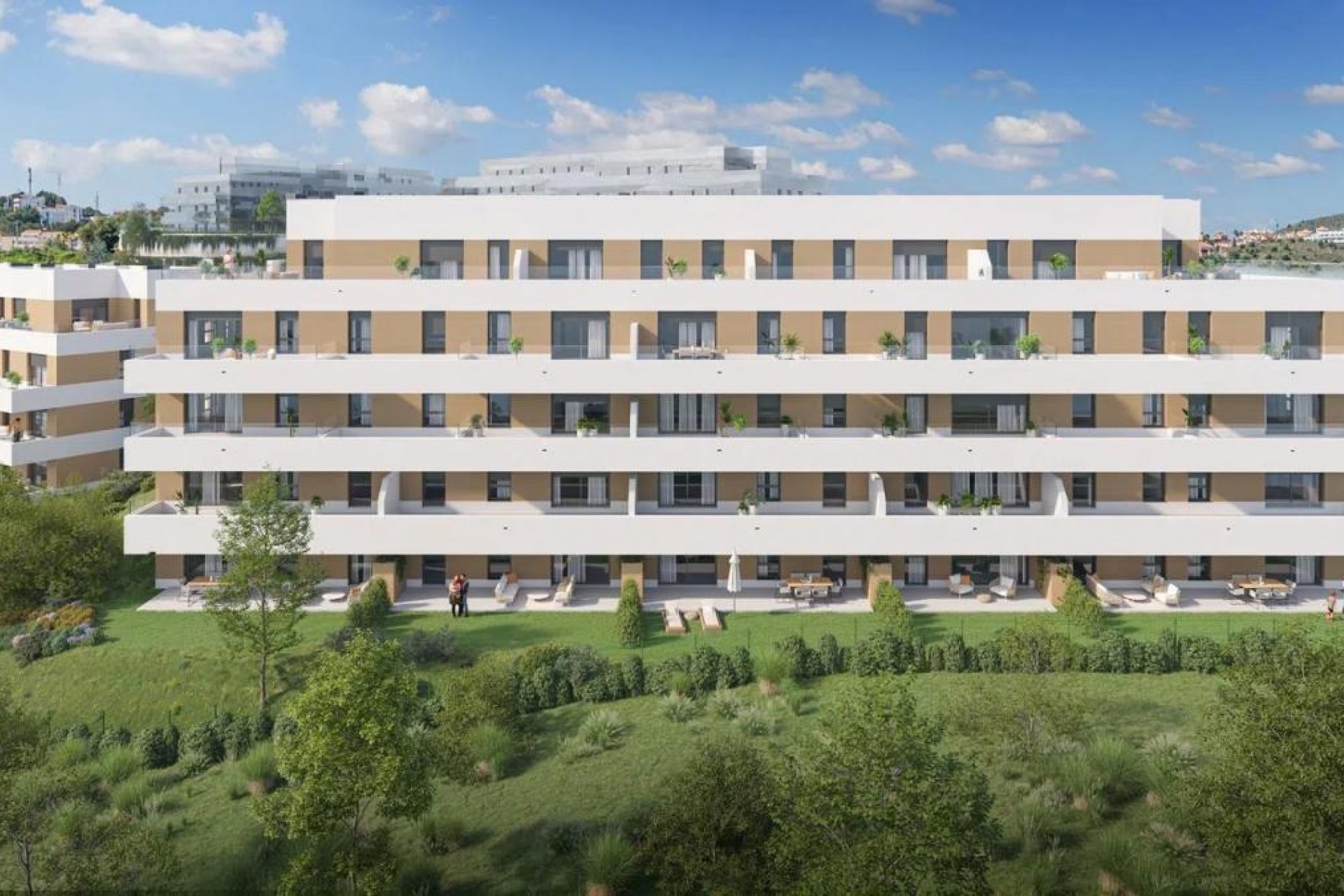 Nouvelle construction - Flats - Mijas