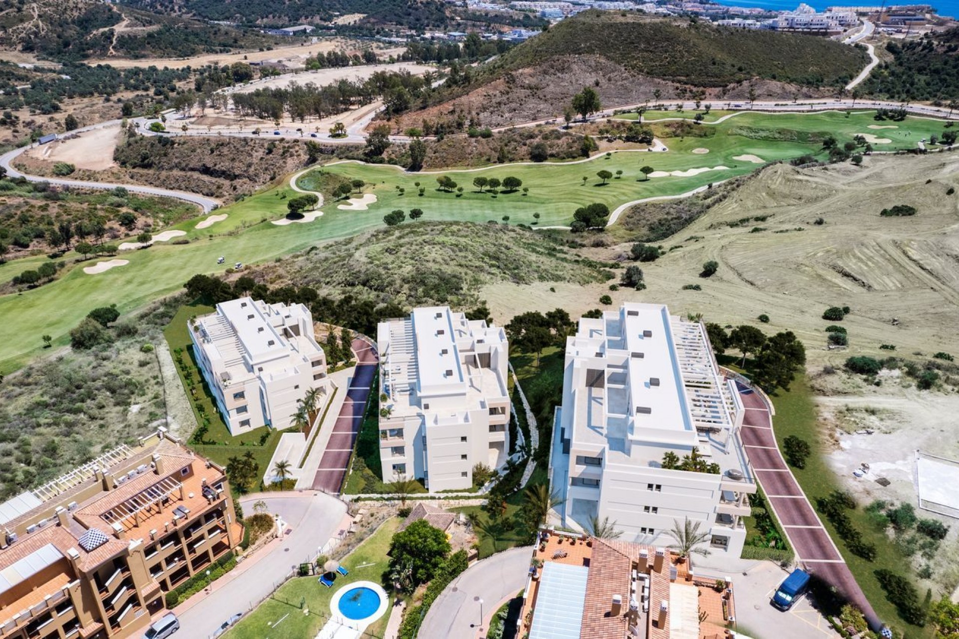 Nouvelle construction - Flats - Mijas