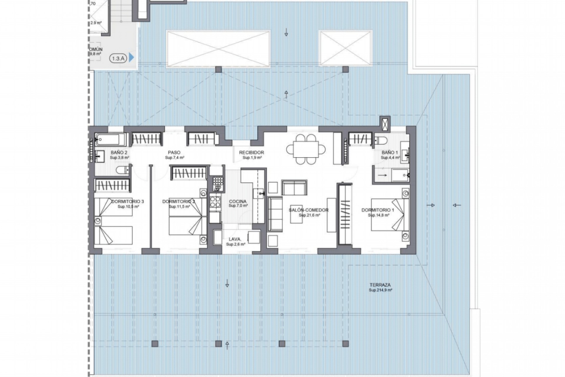 Nouvelle construction - Flats - Mijas