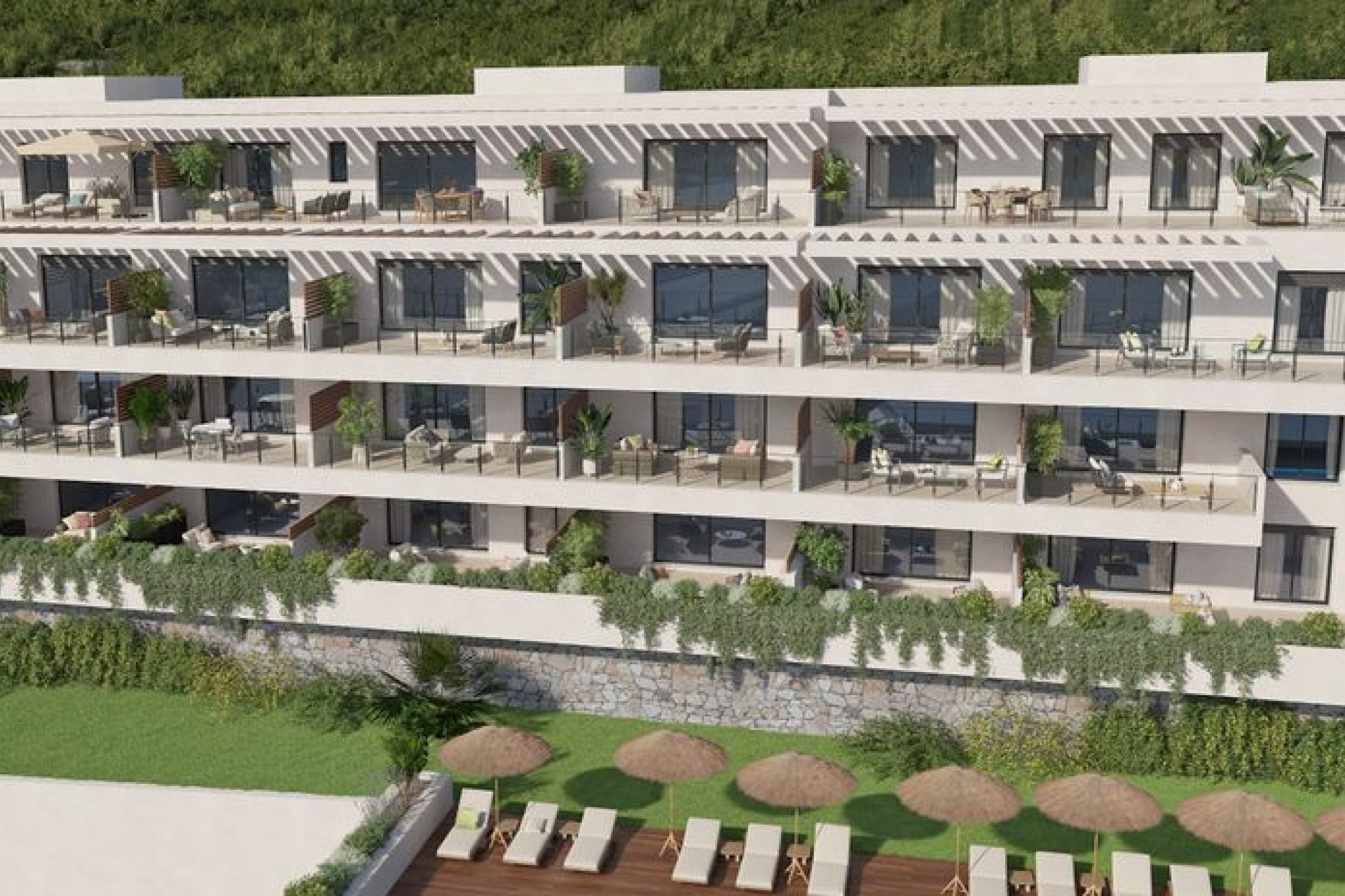 Nouvelle construction - Flats - Mijas