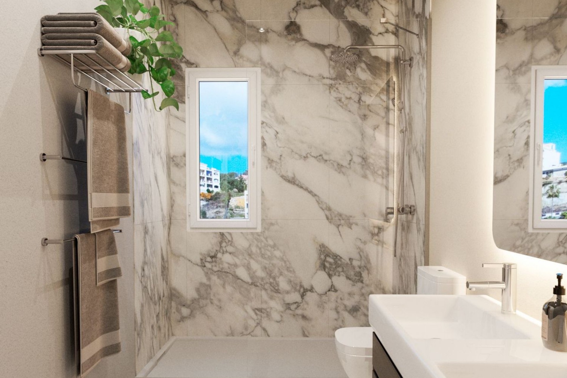 Nouvelle construction - Flats - Mijas