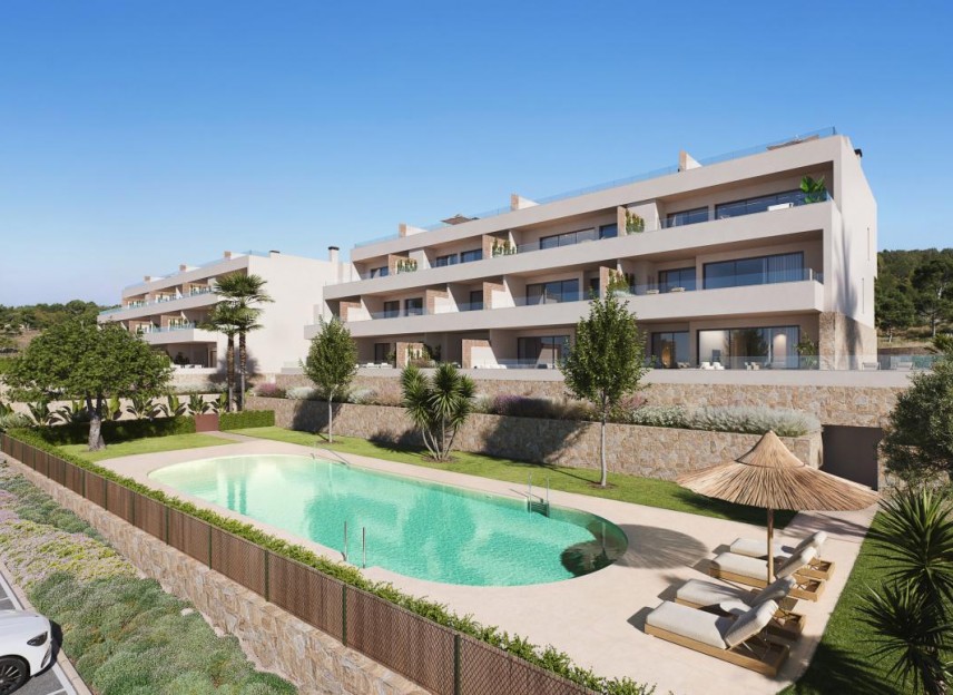 Nouvelle construction - Flats - Orihuela