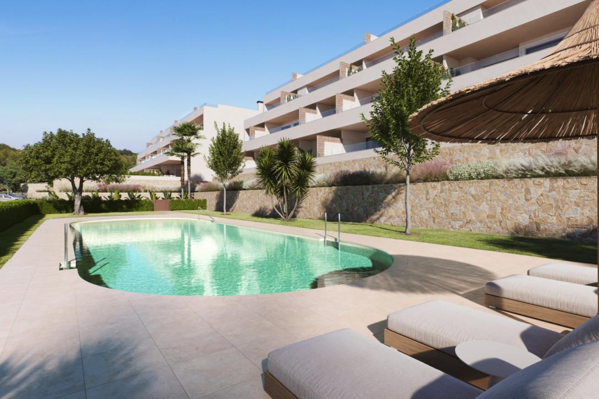 Nouvelle construction - Flats - Orihuela