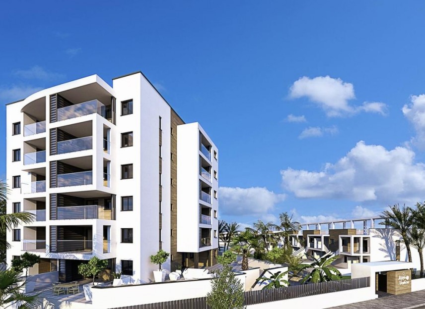 Nouvelle construction - Flats - Pilar de la Horadada - 03191