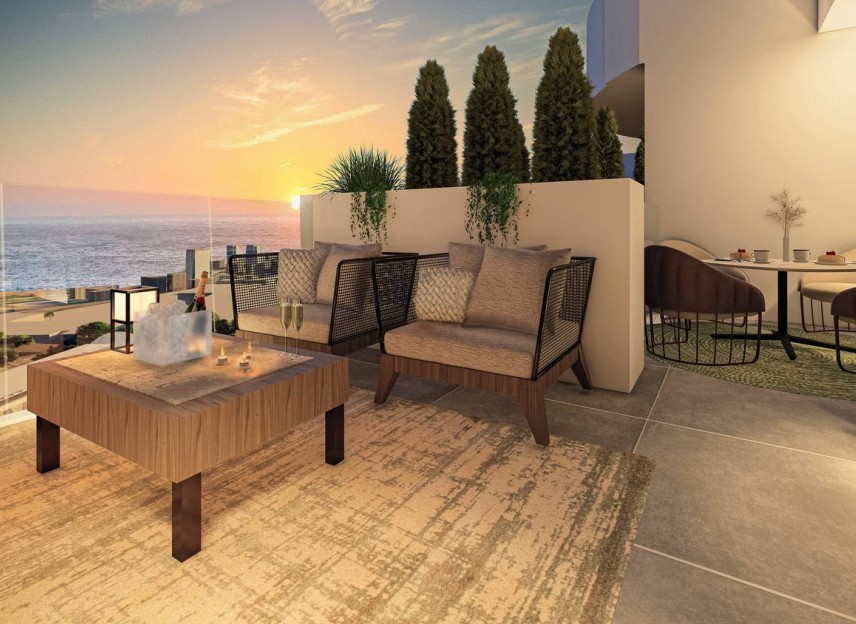 Nouvelle construction - Flats - rincon de la victoria