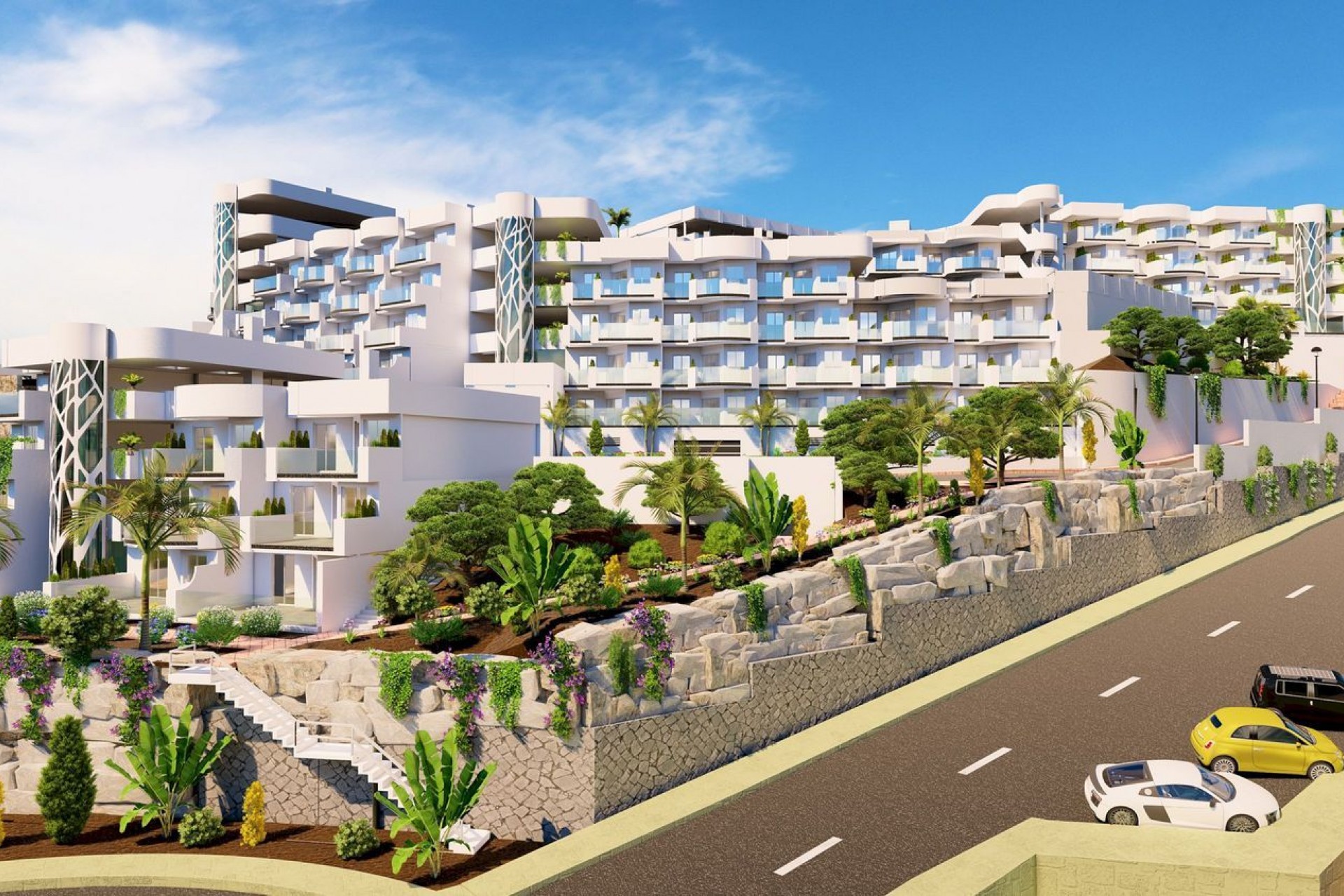 Nouvelle construction - Flats - rincon de la victoria