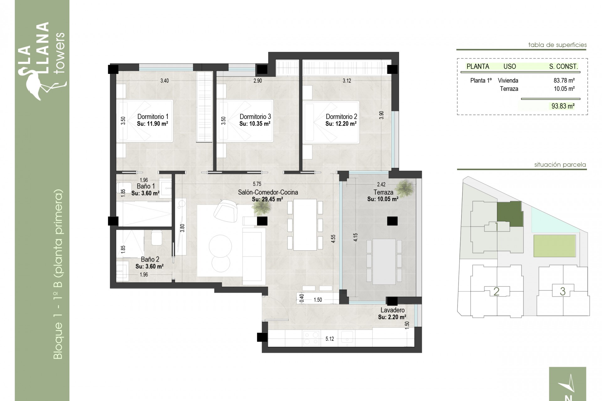 Nouvelle construction - Flats - San Pedro del Pinatar - 30740